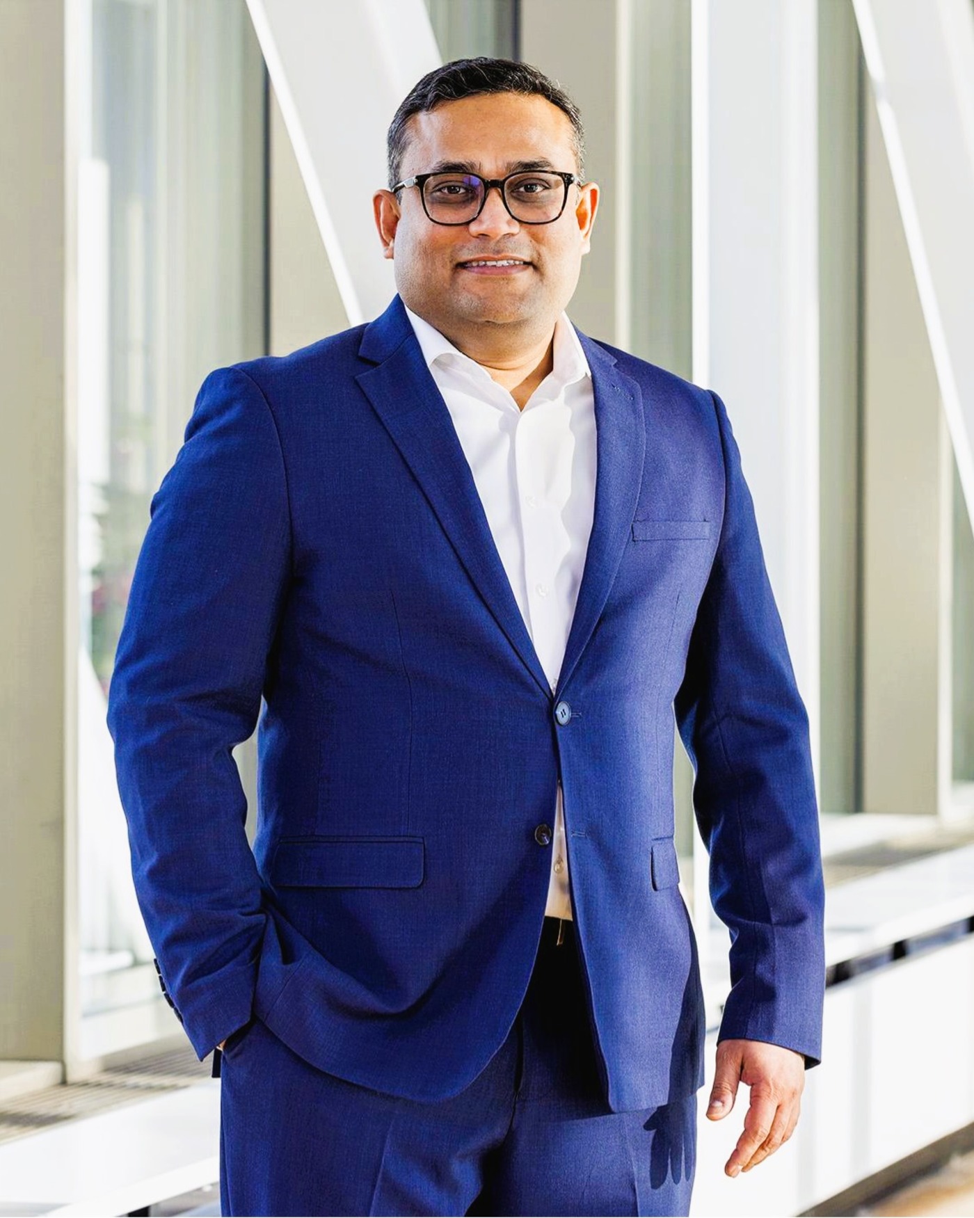 Portrait of Amit Khamkar