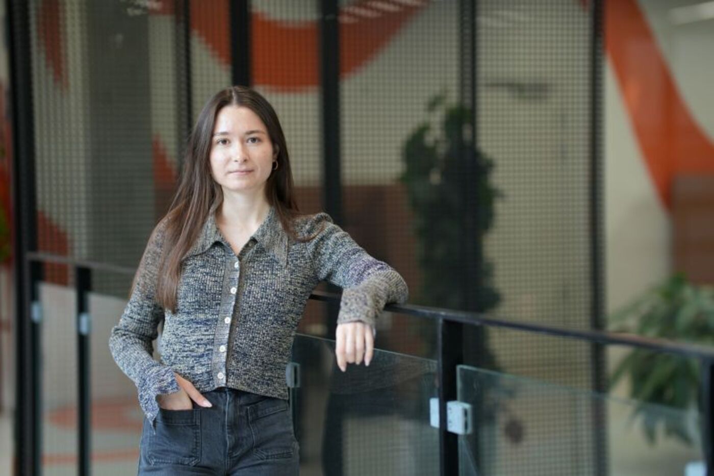 Portrait of Anastasiia Karabanova